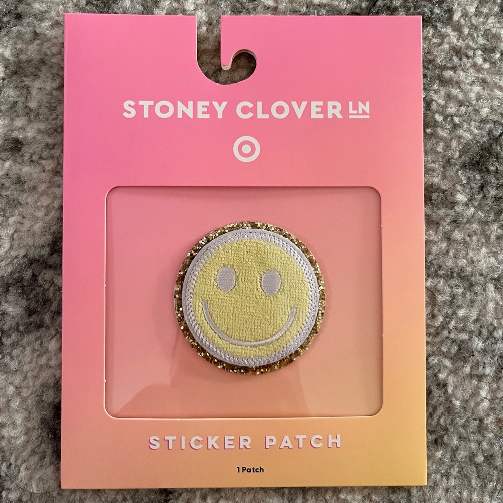 Stoney Clover Lane x Target Smiley Patch